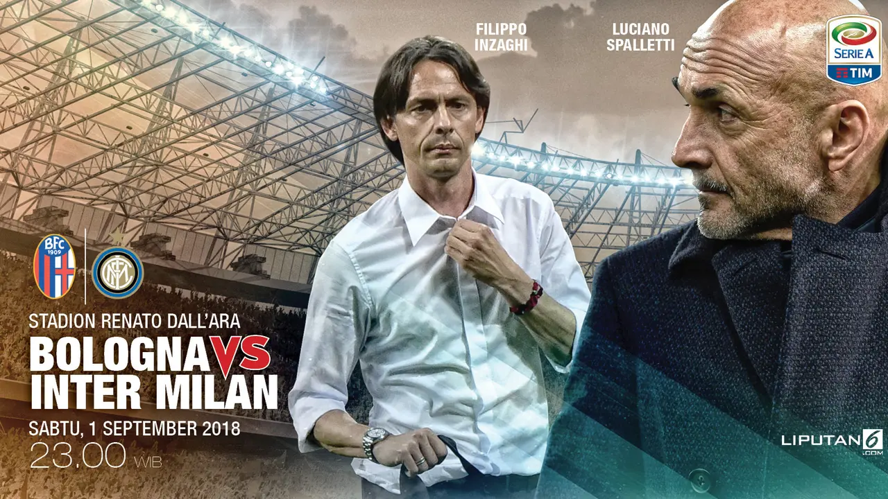 Prediksi Bologna vs Inter Milan