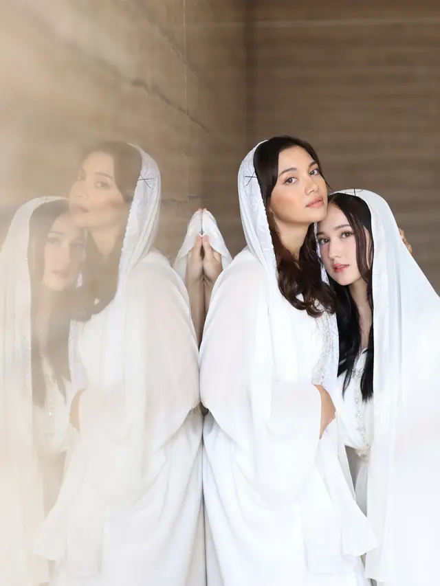 Makin Menawan, 5 Pemotretan Laura Moane dengan Tema Dreams in White yang Curi Perhatian