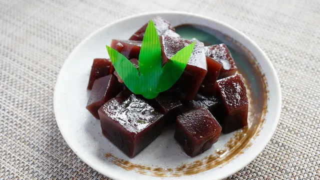 puding kacang merah jepang