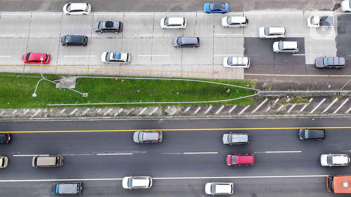 Jasamarga Setuju Contraflow Ruas Tol Jakarta-Cikampek Diperpanjang