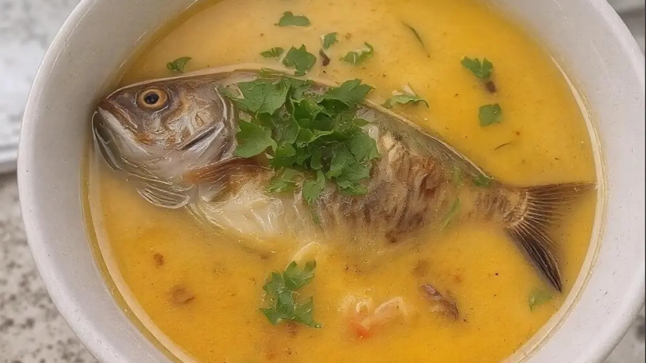 Ikan patin bumbu kuning