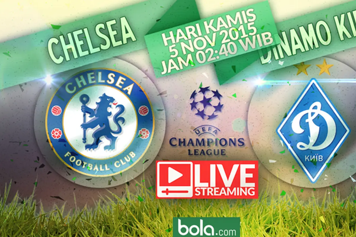 Chelsae Vs Dinamo Kiev