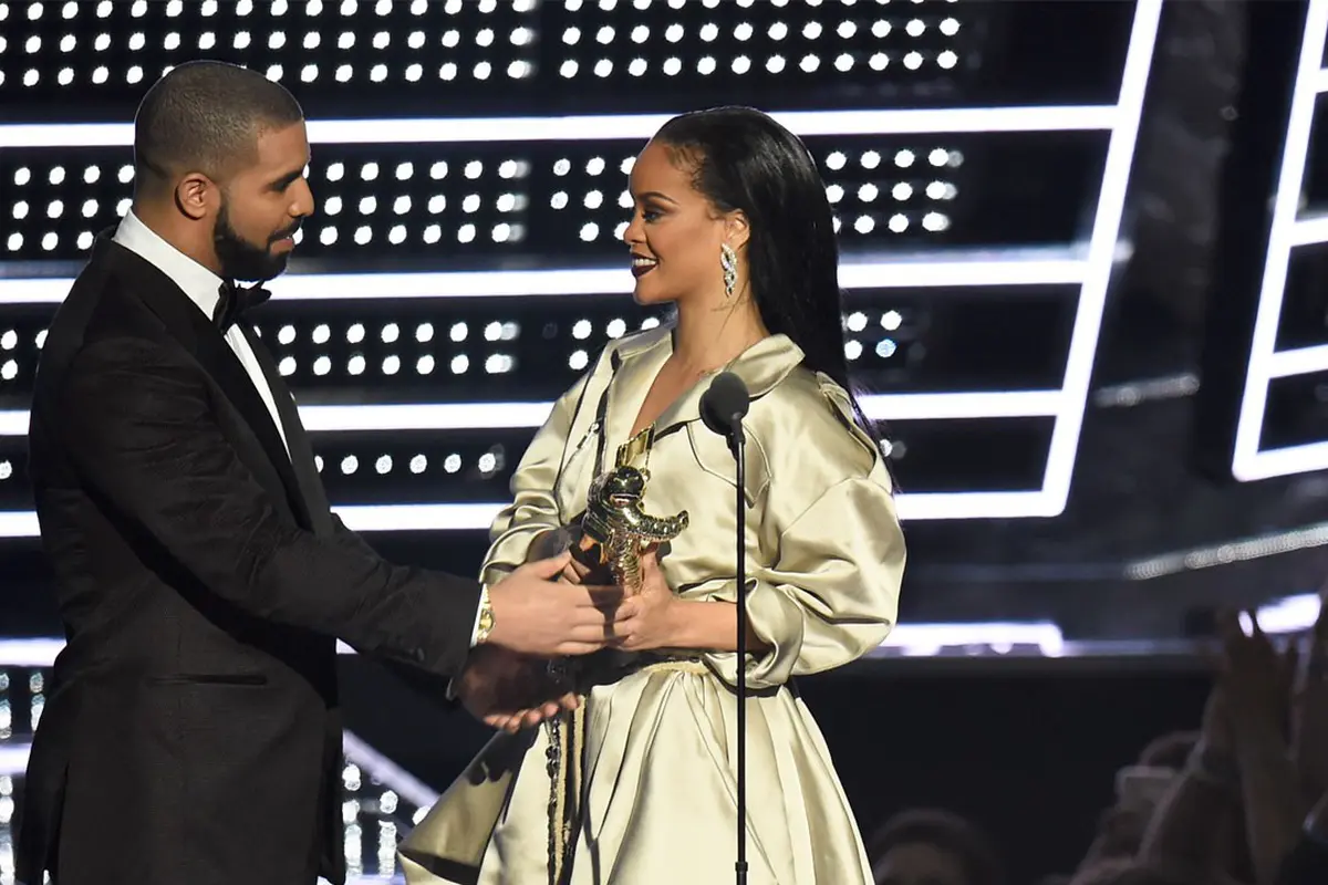 Drake dan Rihanna