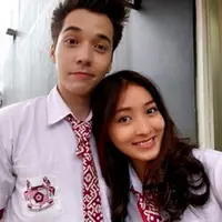 Natasha Wilona dan Stefan William. Foto: Instagram (@stefannwilliam)