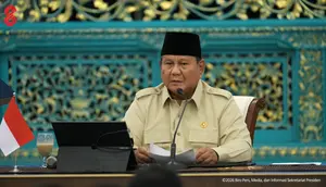 Prabowo Sedih Indonesia Tak Lolos Piala Dunia: Masa Cape Verde Masuk