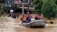 Banjir Muara Enim Sumsel: 1.237 Rumah Warga Terendam, 6.605 Orang Terdampak