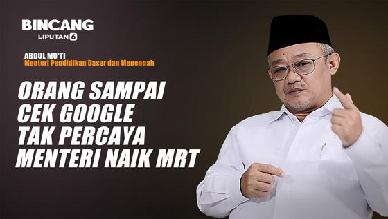 Eksklusif: Mendikdasmen Bongkar Akar Masalah Kesejahteraan Guru