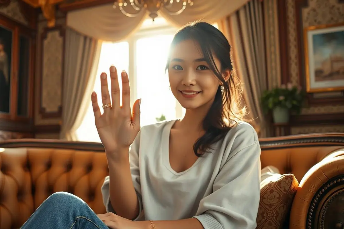 mimpi memakai cincin emas