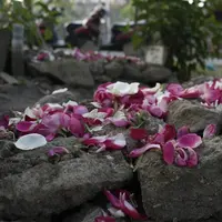 Ilustrasi pemakaman/Copyright shutterstock/Suyuthiahmad