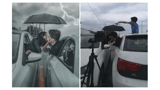 8 Potret di Balik Foto Instagramable, Realita Tak Seindah Ekspektasi