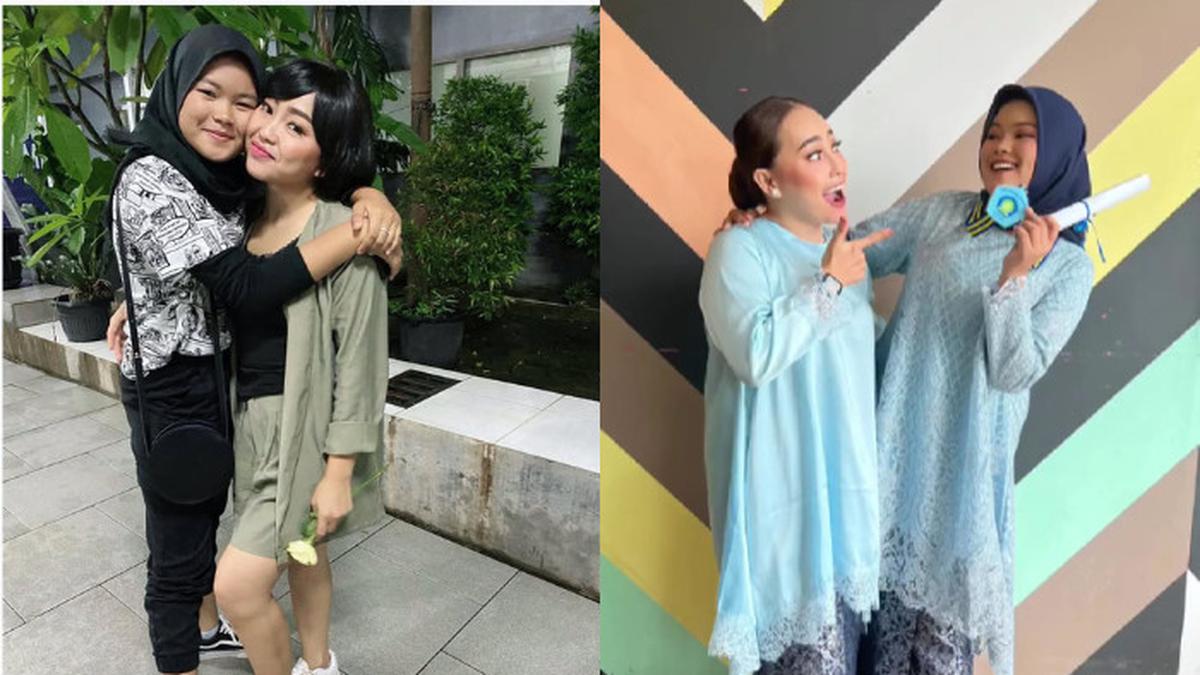 9 Potret Kenangan Mpok Alpa dan Sherly Anak Sulungnya, dari Momen Penuh Keceriaan hingga Perpisahan