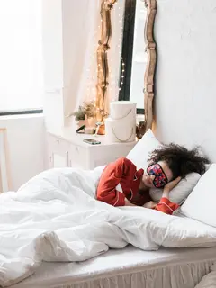 Wanita Tidur Nyenyak./copyright pexels/Pavel Danilyuk