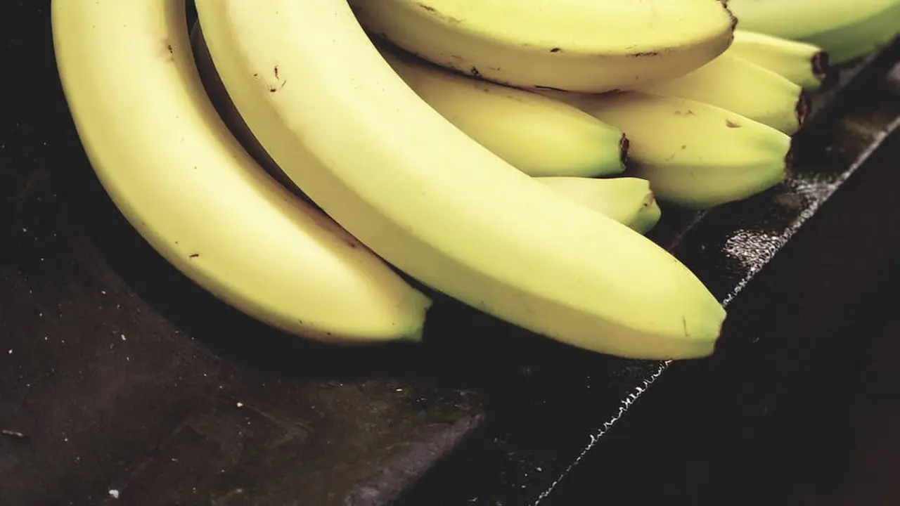 Ilustrasi pisang | Kio dari Pexels