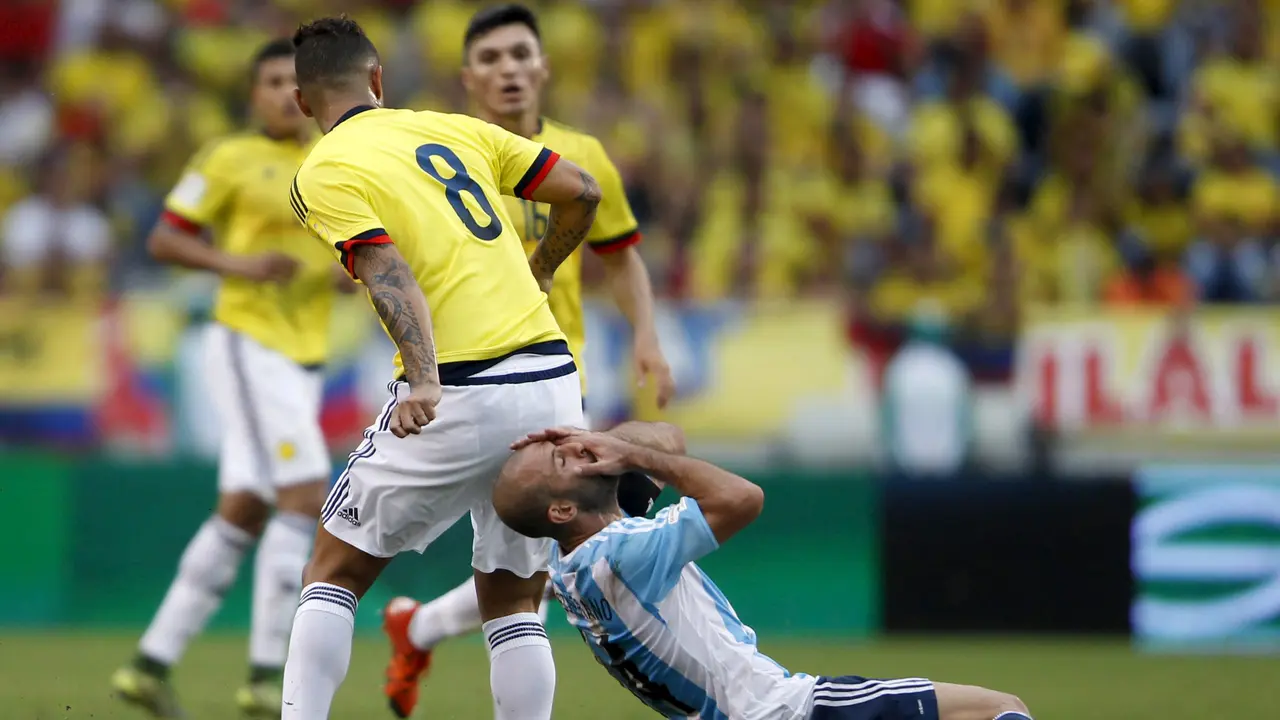 Kolombia vs Argentina