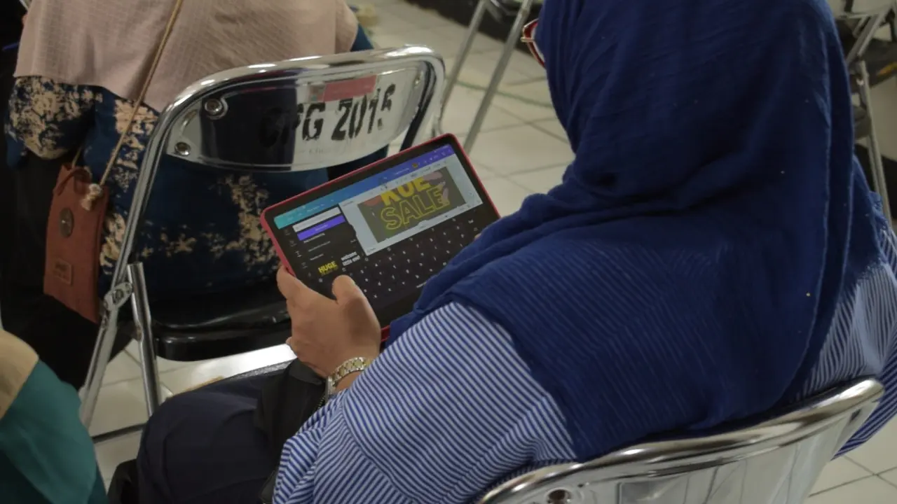 Digitalisasi UMKM.