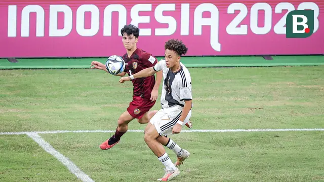 Foto: Pasukan Christian Wueck Tak Terkalahkan di Fase Grup Piala Dunia U-17 2023, Ini Dia Aksinya saat Melawan Venezuela di Laga Pamungkas