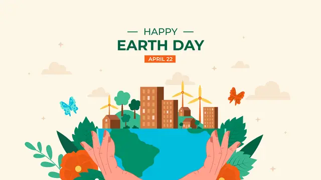 Ilustrasi Hari Bumi 22 April