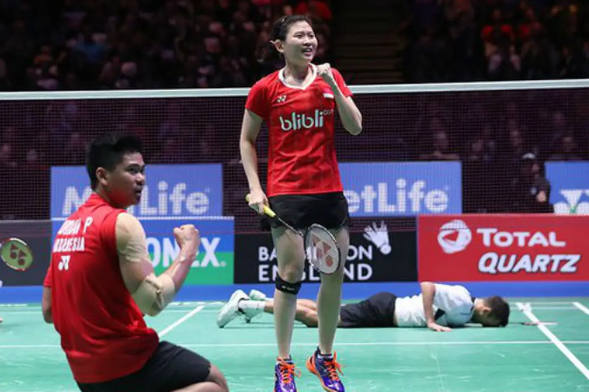 Praveen Jordan / Debby Susanto