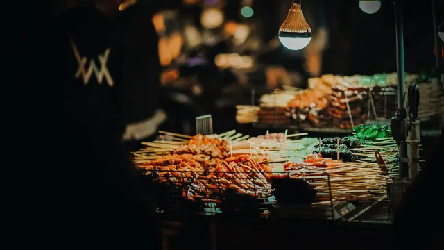 [Bintang] Makanan Korea