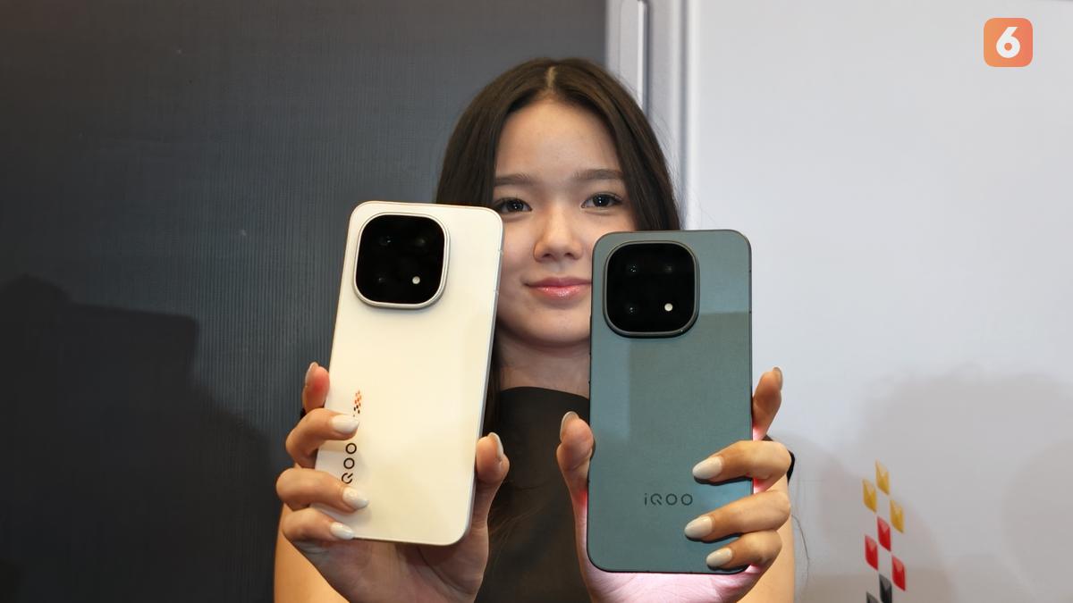 Penampakan iQOO 15, HP Pertama Snapdragon 8 Elite Gen 5 di Indonesia Mulai Rp 12 Jutaan