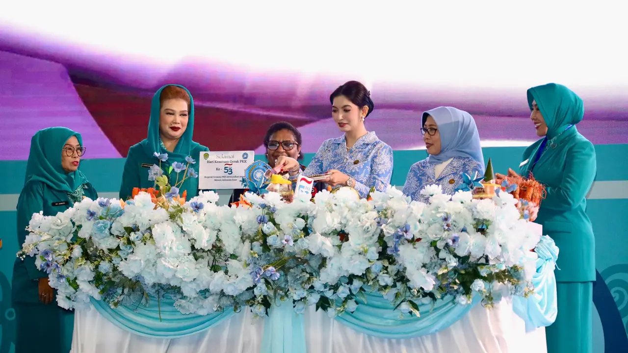 Puncak HKG Ke-53, Tri Tito Karnavian Ajak Kader PKK Asta Cita Menuju Indonesia Emas 2045