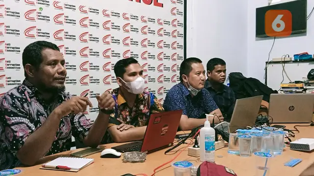 Selama tahun 2021, aktor korupsi didominasi ASN hingga kepala desa (Liputan6.com/ Eka Hakim)