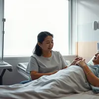 mimpi orang tua sakit ©Ilustrasi dibuat AI