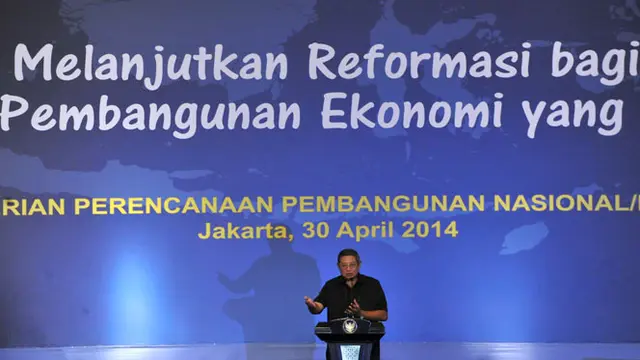 SBY: 10 Tahun Pimpin Indonesia, Saya Mohon Maaf