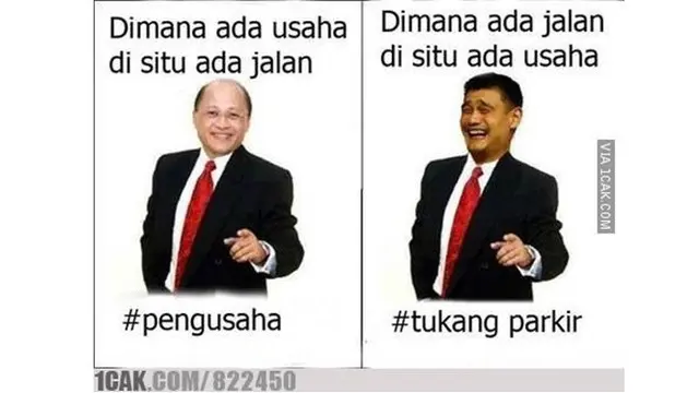 6 Meme Tukang Parkir yang Muncul Tiba-Tiba Ini Bikin Geregetan