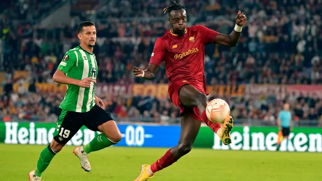 AS Roma Dipermalukan Real Betis di Liga Europa