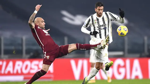 FOTO: Susah Payah Tundukkan Torino, Juventus Jadi Jawara di Derbi Kota Turin