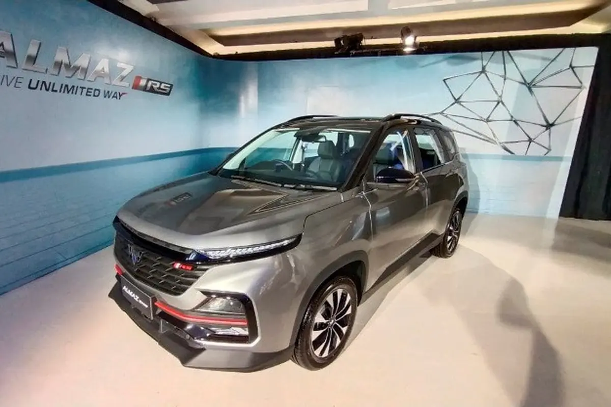 Wuling Almaz RS