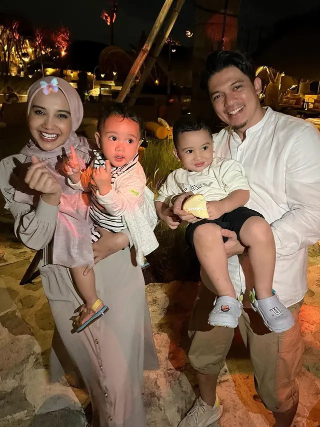 Zaskia Sungkar dan Irwansyah (Instagram/zaskiasungkar15)