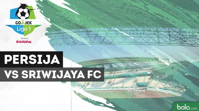 VIDEO: Sundulan Marko Simic Jadi Gol Pembuka Persija saat Hadapi Sriwijaya FC
