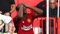 Striker Manchester United, Anthony Martial (AFP)
