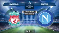 Liga Champions 2018 Liverpool Vs Napoli (Bola.com/Adreanus Titus)