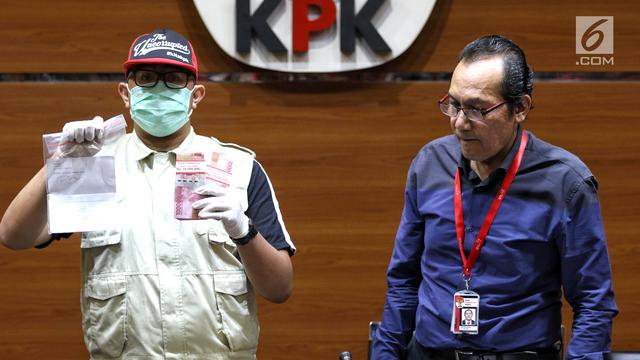Ciduk Direktur Krakatau Steel KPK Amankan Uang Rp 20 Juta