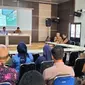 Jajaran Dinas Kesehatan Kabupaten Purwakarta, saat menggelar rapat kordinasi bersama pihak rumah dan sejumlah klinik di wilayah ini terkait persiapan pelayanan saat mudik Lebaran 2024. Foto (Istimewa)