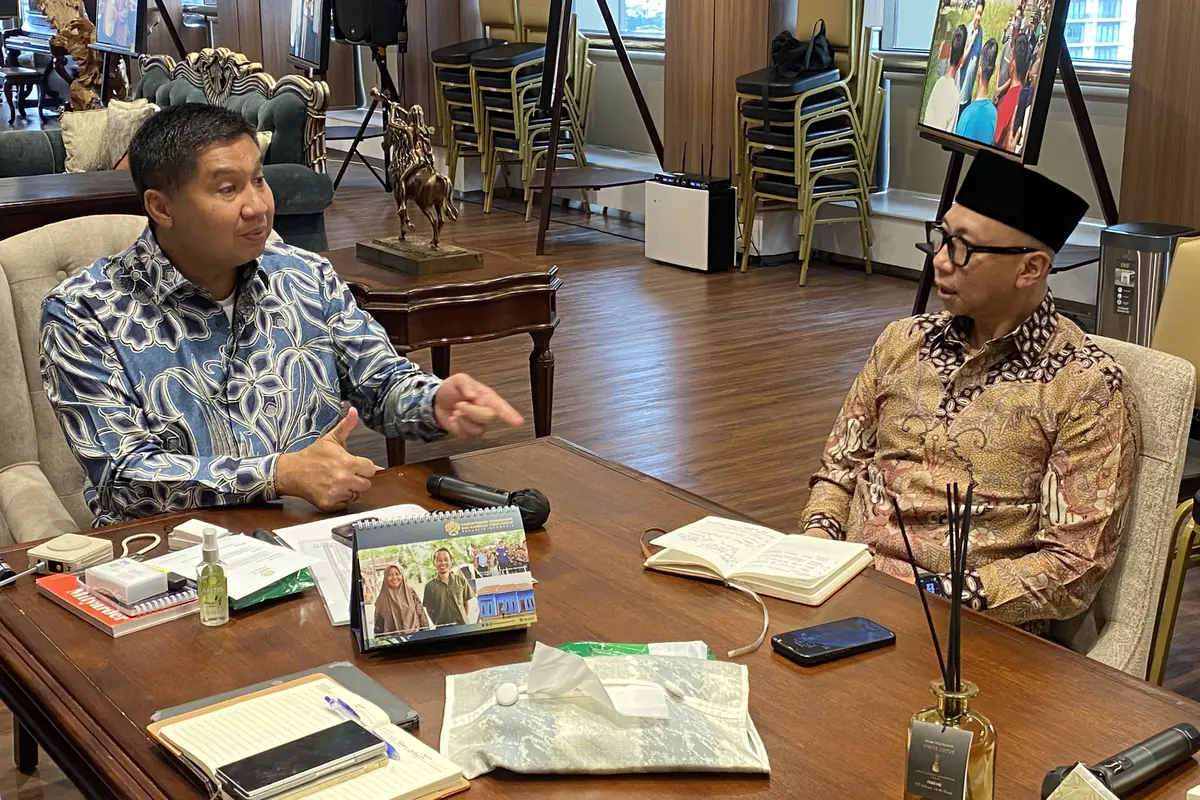 Menteri Perumahan dan Kawasan Permukiman (PKP) Maruarar Sirait. (Foto: Liputan6.com/Immanuel Christian)