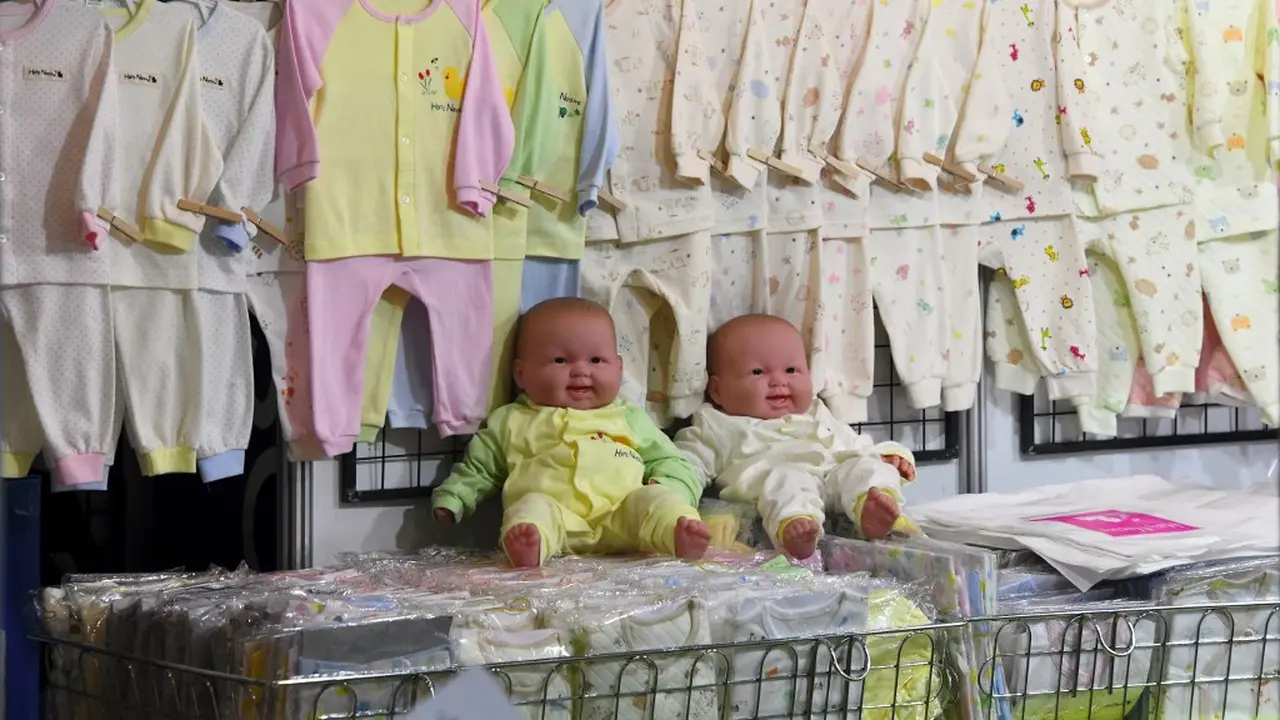 Bikin Iri, Perusahaan Korea Selatan Bagi-Bagi Duit Rp1,2 Miliar untuk Pekerja Perempuan yang Melahirkan Bayi