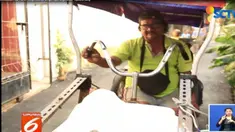 Dengan keterbatasannya, seorang ayah merakit dan menjual kipas angin bekas, dan semua dilakukan demi menafkahi keluarga.