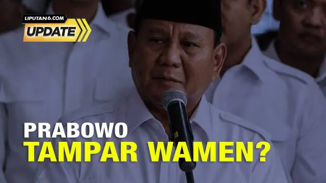 Belum lama ini beredar kabar Menteri Pertahanan (Menhan) Prabowo Subianto menampar salah satu wakil menteri yang awalnya disebarkan oleh akun media sosial YouTube Channel SewordTV dengan presenter mengenakan kaos simbol mata Banteng.