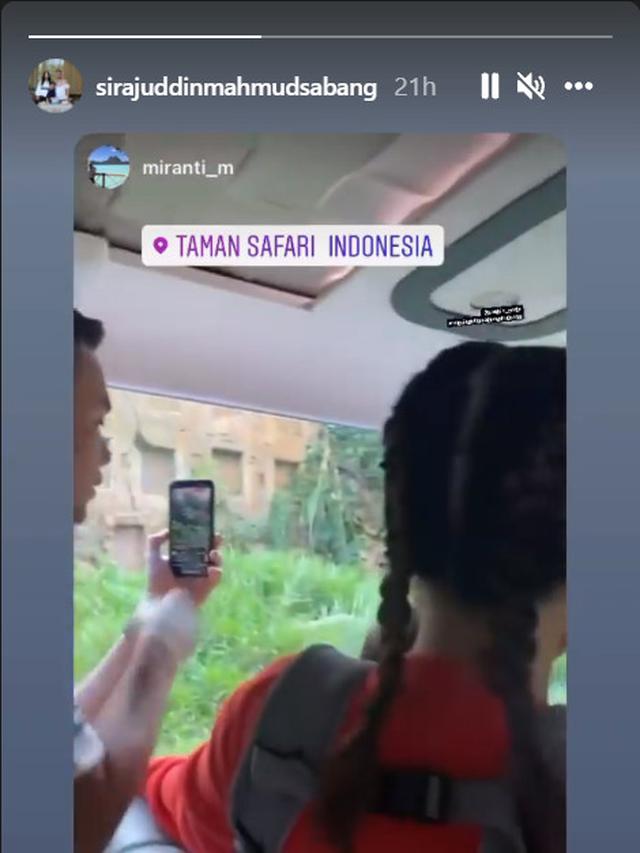 6 Potret Zaskia Gotik dan Sirajuddin Bareng Keluarga, Tepis Kabar Tak Sedap