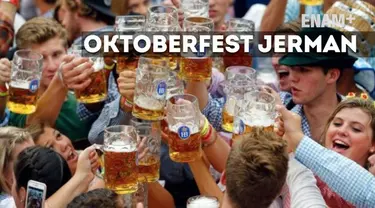 Oktoberfest ke-183 yang diselenggarakan di Munich Jerman diawali dengan bersulang bersama