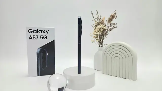 Samsung Galaxy A57, rekomendasi HP kelas menengah dengan fitur maksimal.