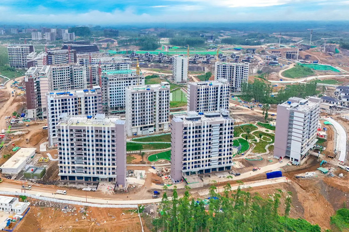 Rumah Susun (Rusun) sebanyak 47 Tower yang diperuntukkan bagi untuk Aparatur Sipil Negara (ASN) atau PNS di IKN Nusantara