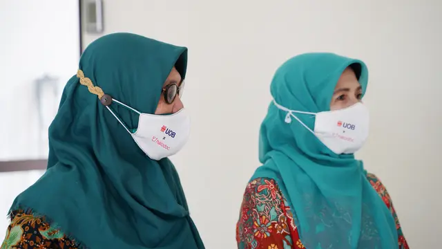 Kasus COVID-19 Pecah Rekor 8000 Sehari, Donasi Masker Makin Gencar di Masa Pandemi
