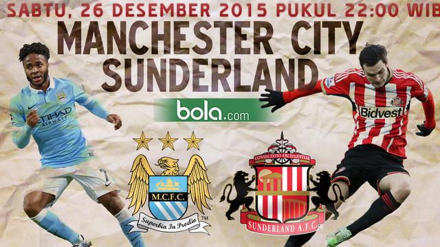Manchester City vs Sunderland