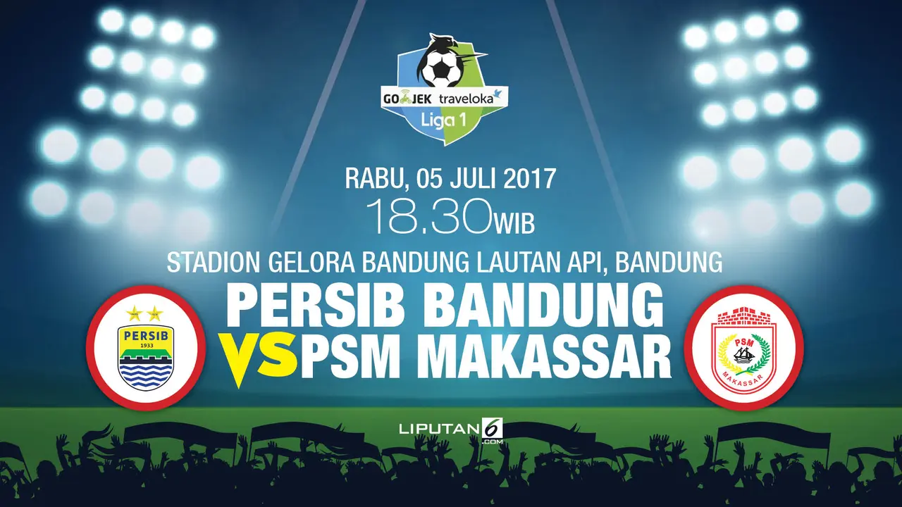 Prediksi Persib Bandung VS PSM Makassar