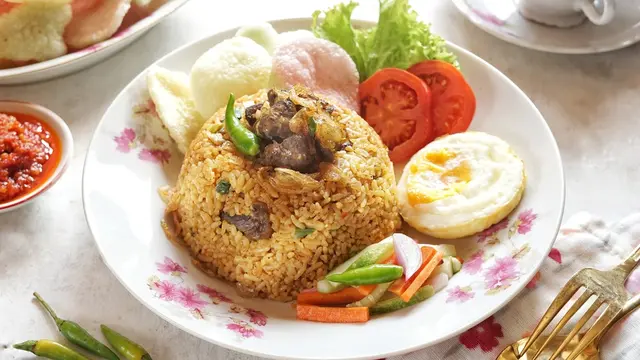 nasi goreng kambing